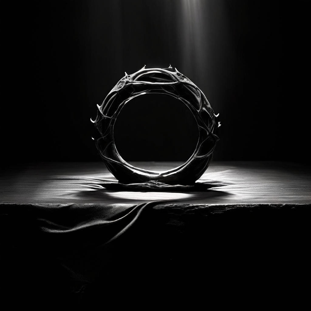 black-and-white-digital-art-piece-featuring-a-ring-positioned-centrally-on-a-table-shadows-da...jpeg